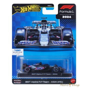   Hot Wheels Premium - Formula 1 - BWT Alpine F1 Team - A524 (#31)