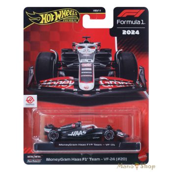  Hot Wheels Premium - Formula 1 - MoneyGram Haas F1 Team - VF-24 (#20)