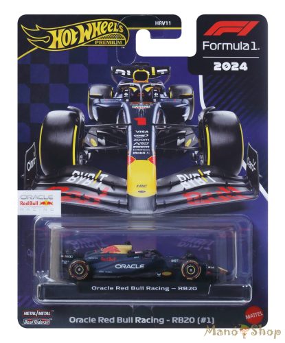Hot Wheels Premium - Formula 1 - Oracle Red Bull Racing - RB20 (#1)