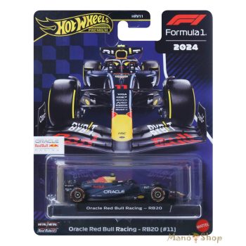   Hot Wheels Premium - Formula 1 - Oracle Red Bull Racing - RB20 (#11)