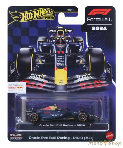 Hot Wheels Premium - Formula 1 - Oracle Red Bull Racing - RB20 (#11)