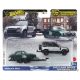 Hot Wheels Premium Team Transport: Jaguar MK1 / 2023 Land Rover Defender 110