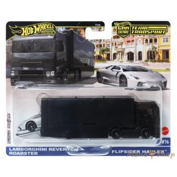   Hot Wheels Premium Team Transport - Lamborghini Reventon Roadster / Flipsider Hauler