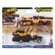 Hot Wheels Premium Team Transport: Toyota FJ Cruiser / Horizon Hauler szállító autó
