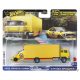 Hot Wheels Premium Team Transport: 1972 Toyota Corolla Levin / Sakura Sprinter szállító autó