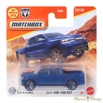 Matchbox - 2025 RAM 1500 Rev