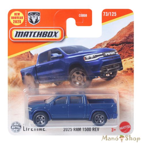 Matchbox - 2025 RAM 1500 Rev