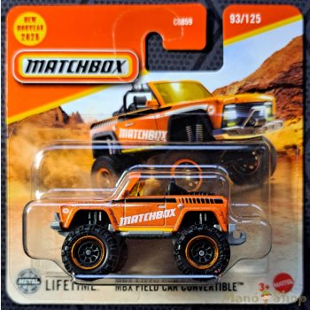 Matchbox - MBX Field Car Convertible