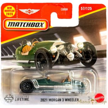 Matchbox - 2021 Morgan 3 Wheeler