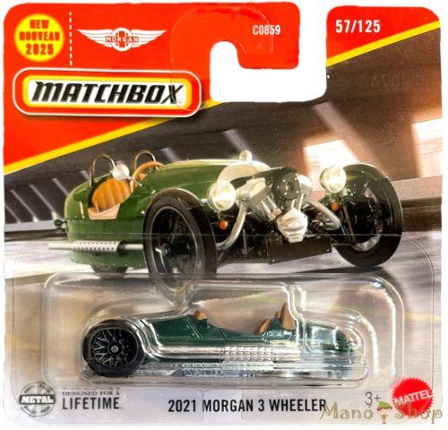 Matchbox - 2021 Morgan 3 Wheeler
