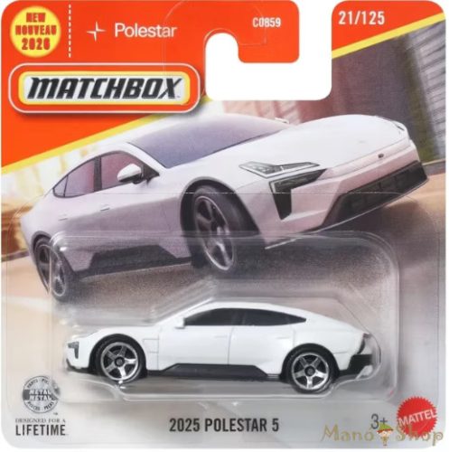 Matchbox 2025 Polestar 5