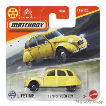Matchbox - 1970 Citroen 2CV