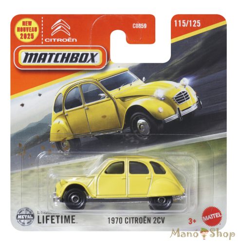 Matchbox - 1970 Citroen 2CV