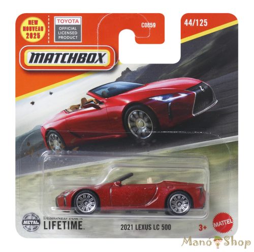 Matchbox - 2021 Lexus LC 500