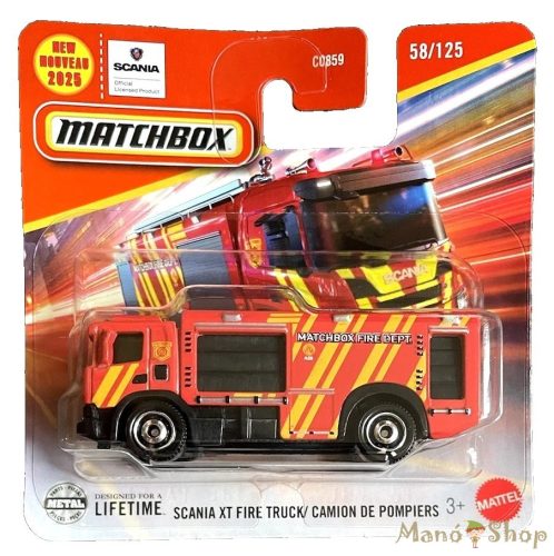 Matchbox: Scania XT Fire Truck