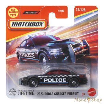 Matchbox - 2023 Dodge Charger Pursuit