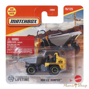 Matchbox - MBX Lil' Dumper
