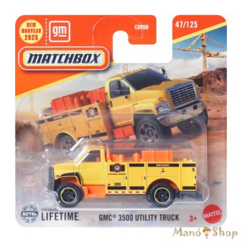 Matchbox - GMC 3500 Utility Truck