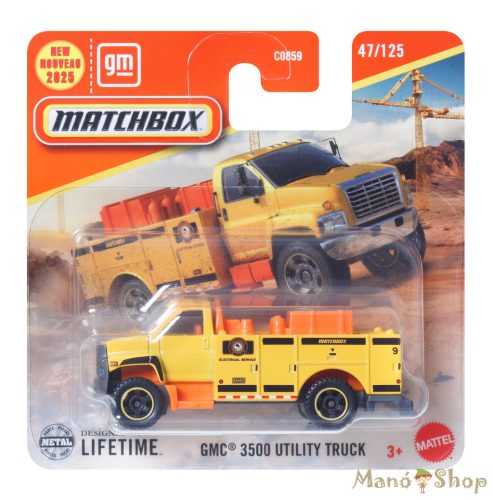 Matchbox - GMC 3500 Utility Truck