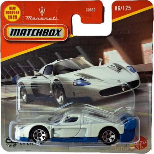 Matchbox - 2004 Maserati MC12