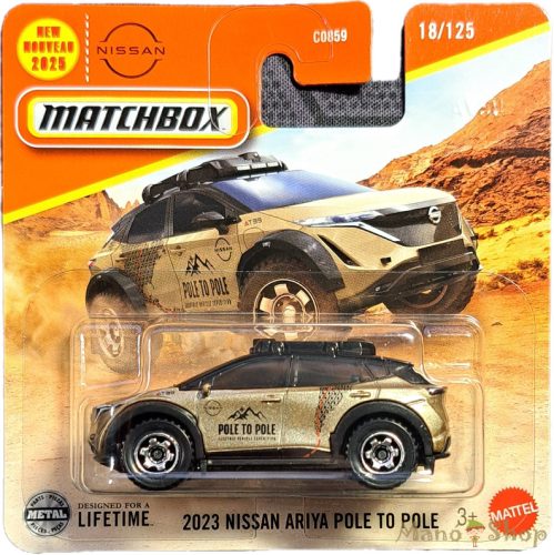 Matchbox - 2023 Nissan Ariya Pole to Pole