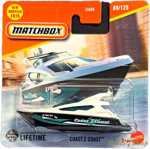 Matchbox - Coast 2 Coast (csomagolás sérült)