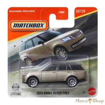 Matchbox - 2024 Range Rover PHEV