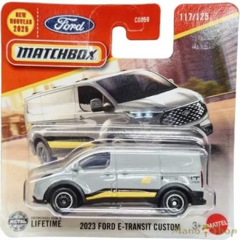 Matchbox - 2023 Ford E-Transit Custom