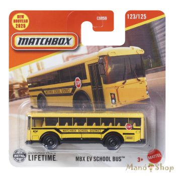 Matchbox - MBX EV School Bus