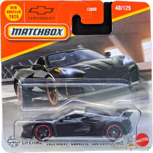 Matchbox - 2023 Chevy Corvette Z06 Convertible