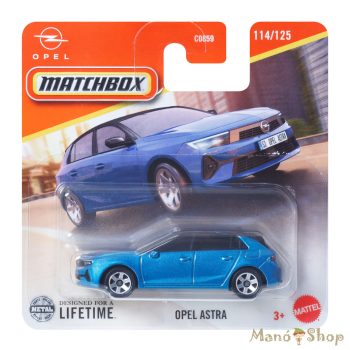 Matchbox - Opel Astra