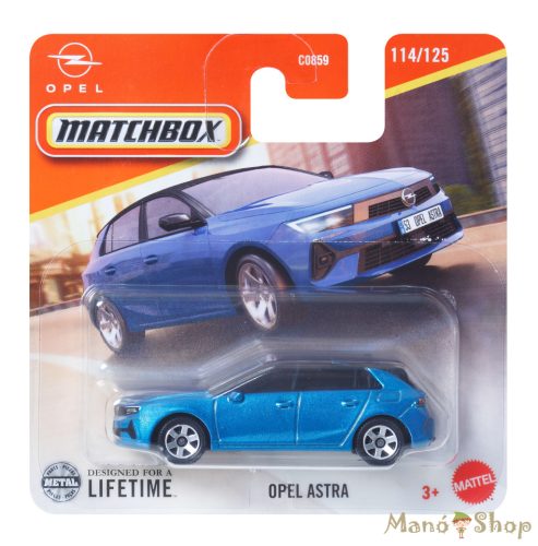 Matchbox - Opel Astra