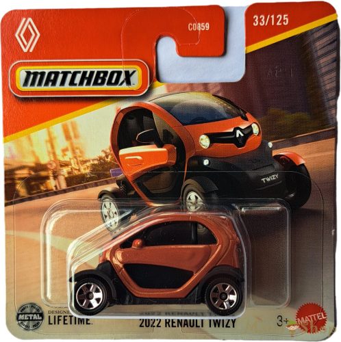 Matchbox - 2022 Renault Twizy 