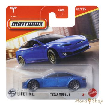 Matchbox - Tesla Model S