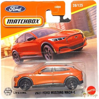 Matchbox - 2021 Ford Mustang Mach-E