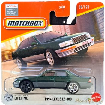 Matchbox - 1994 Lexus LS400 "error"