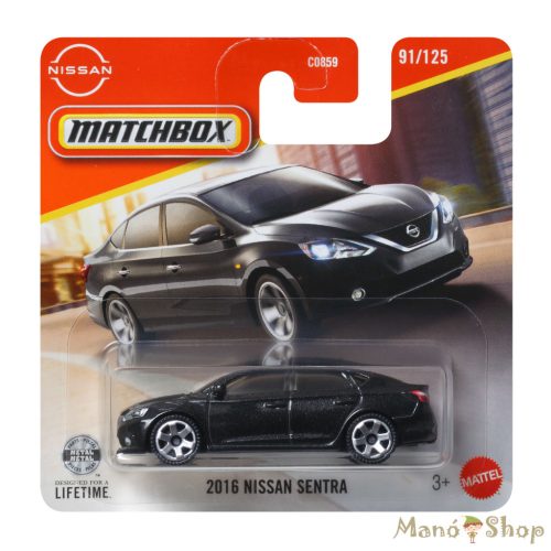 Matchbox - 2016 Nissan Sentra