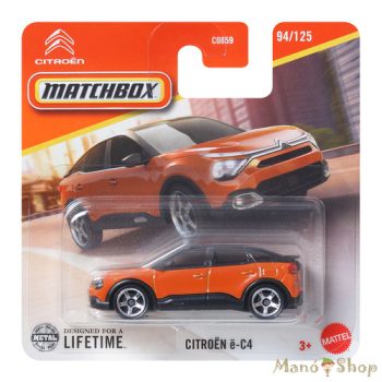 Matchbox - Citroen e-C4