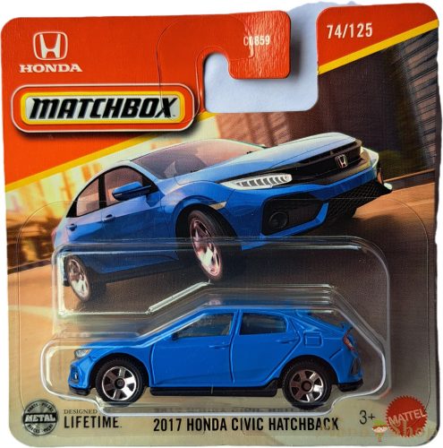 Matchbox - 2017 Honda Civic Hatchback
