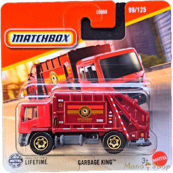 Matchbox - Garbage King