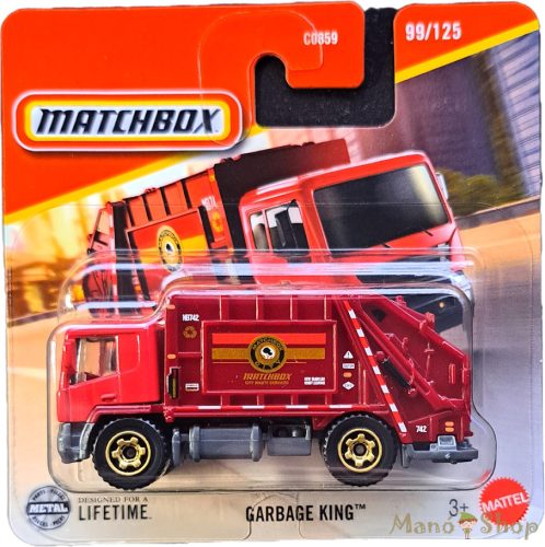 Matchbox - Garbage King