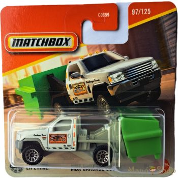 Matchbox - MBX Garbage Scout
