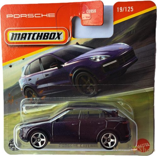 Matchbox - Porsche Cayenne Turbo