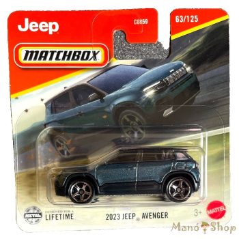Matchbox - 2023 Jeep Avenger