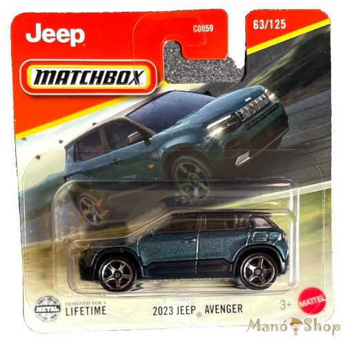 Matchbox - 2023 Jeep Avenger