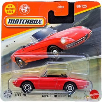 Matchbox - Alfa Romeo Duetto
