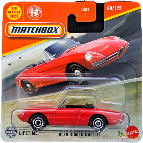 Matchbox - Alfa Romeo Duetto