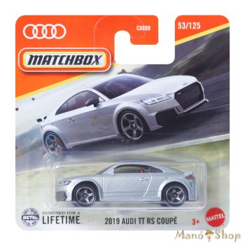 Matchbox - 2019 Audi TT RS Coupé