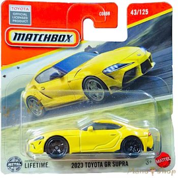 Matchbox - 2023 Toyota GR Supre