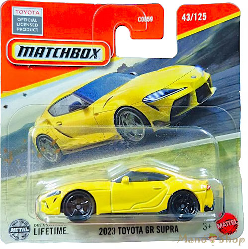 Matchbox - 2023 Toyota GR Supre